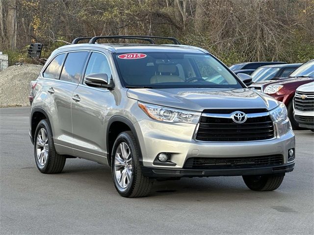 2015 Toyota Highlander XLE