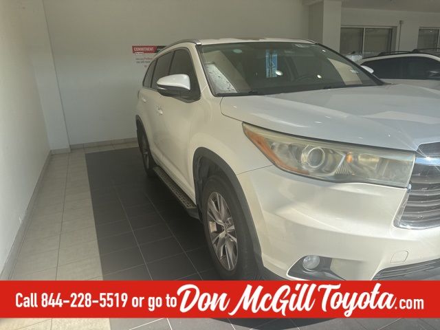 2015 Toyota Highlander XLE