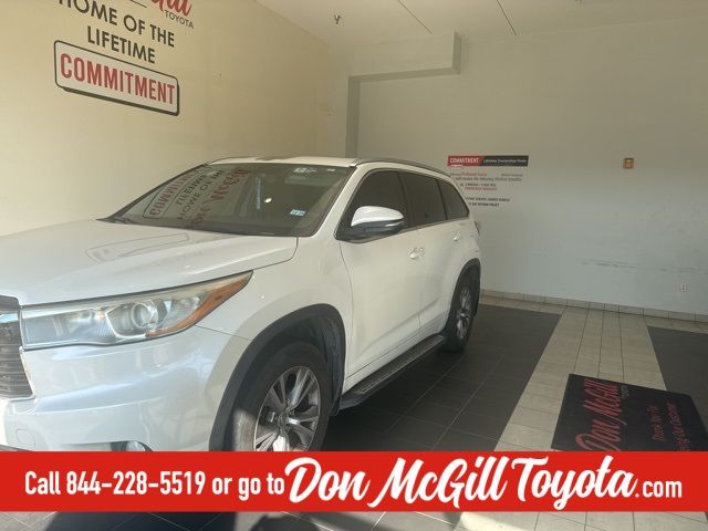 2015 Toyota Highlander XLE