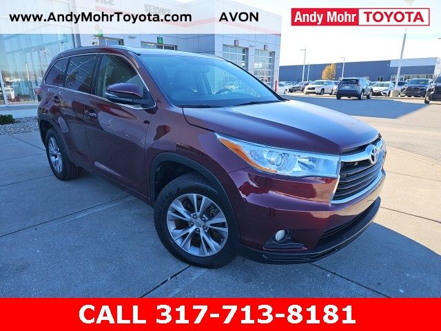 2015 Toyota Highlander XLE