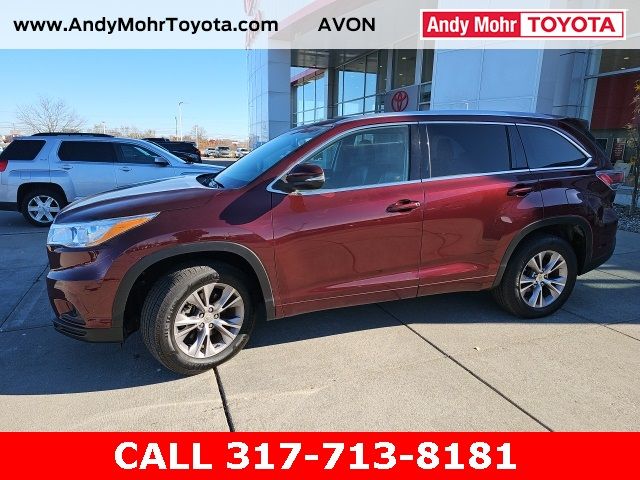 2015 Toyota Highlander XLE