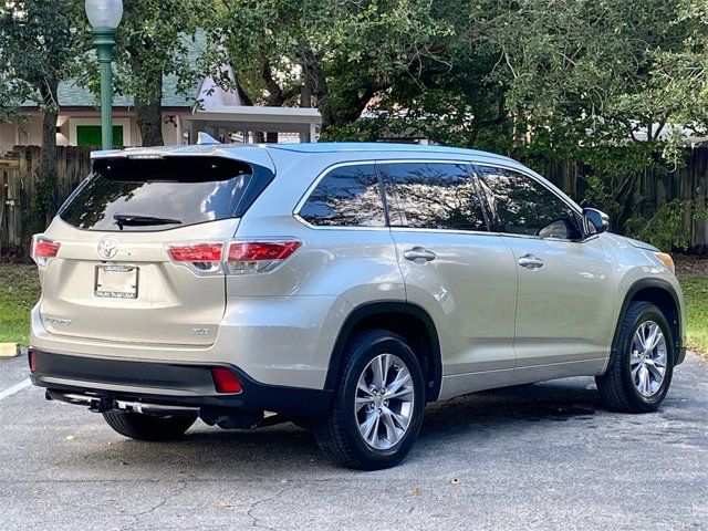 2015 Toyota Highlander XLE