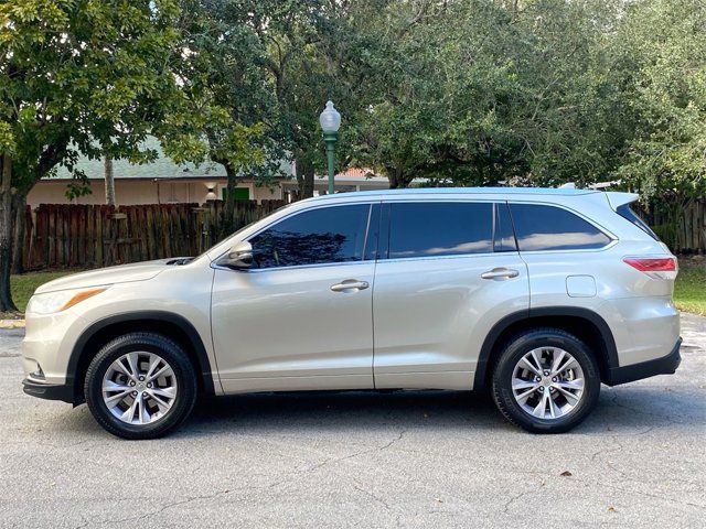 2015 Toyota Highlander XLE