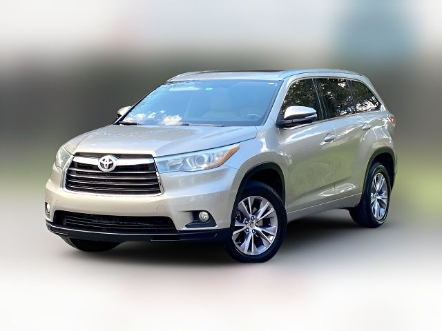 2015 Toyota Highlander XLE