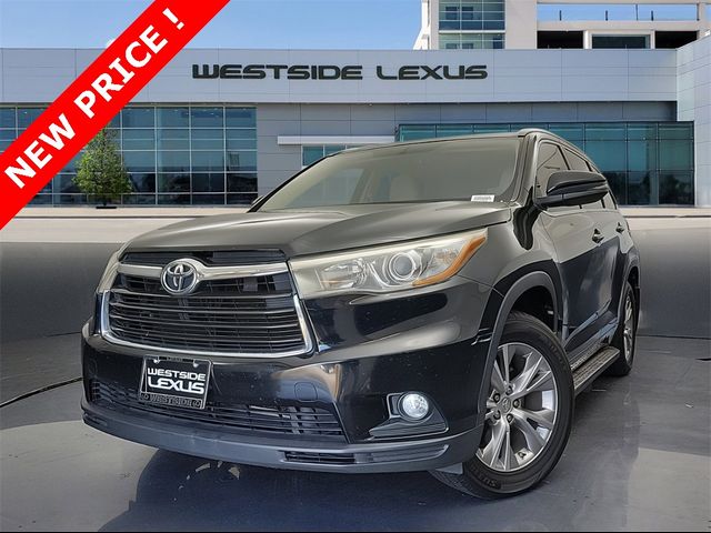 2015 Toyota Highlander XLE