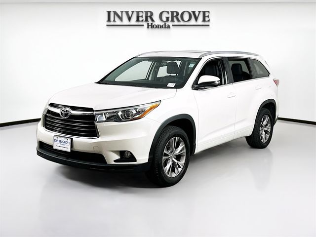 2015 Toyota Highlander XLE