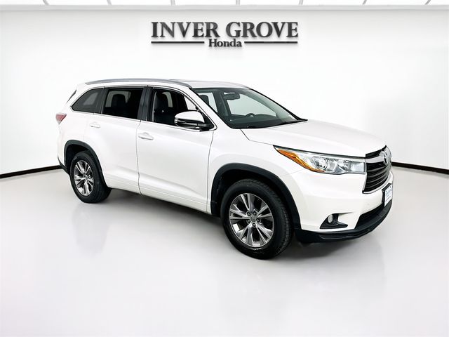 2015 Toyota Highlander XLE