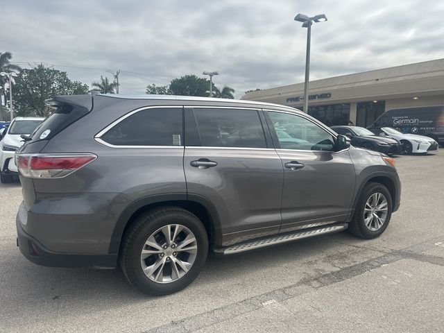 2015 Toyota Highlander XLE