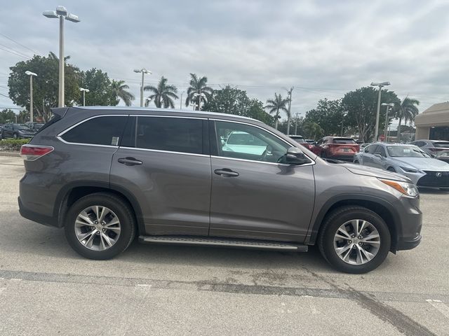 2015 Toyota Highlander XLE