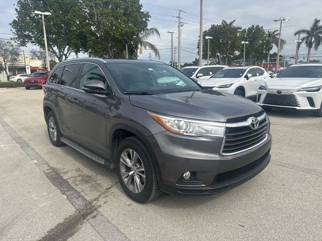 2015 Toyota Highlander XLE