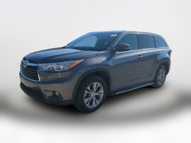 2015 Toyota Highlander XLE