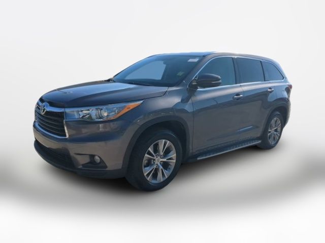 2015 Toyota Highlander XLE