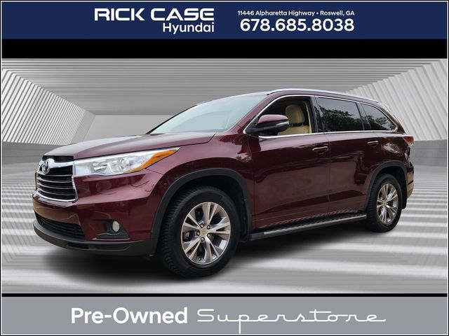 2015 Toyota Highlander XLE