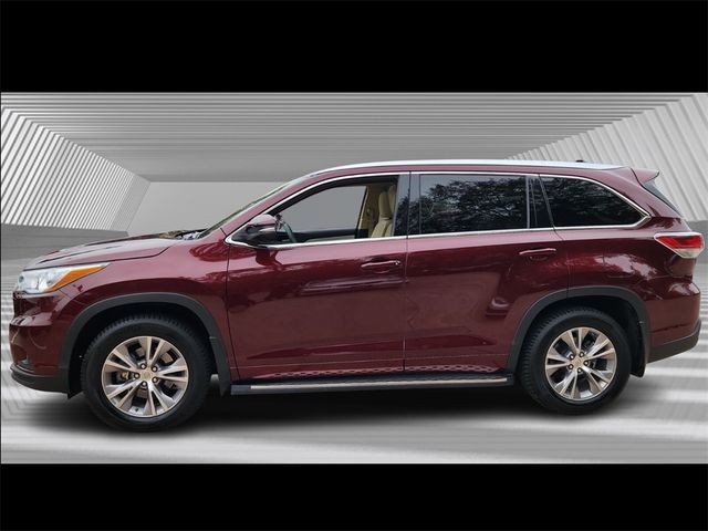 2015 Toyota Highlander XLE