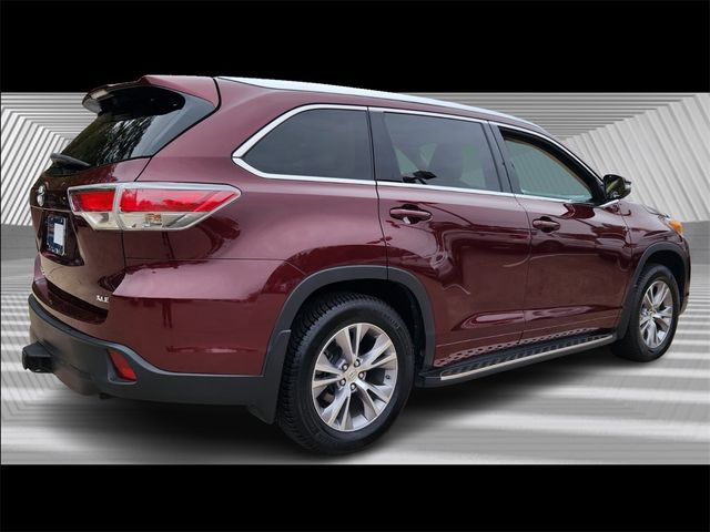 2015 Toyota Highlander XLE