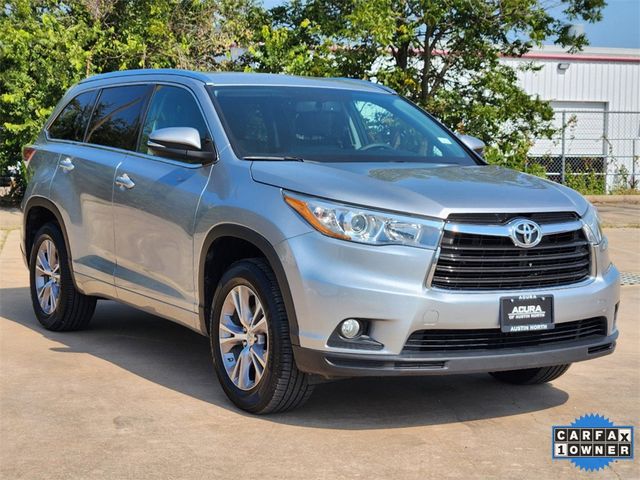 2015 Toyota Highlander XLE