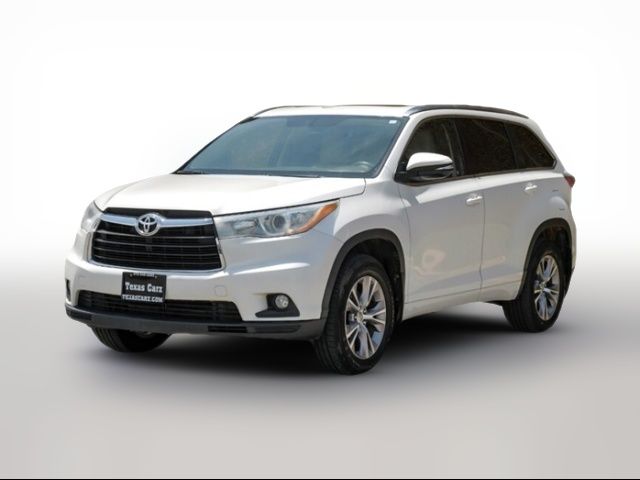 2015 Toyota Highlander XLE