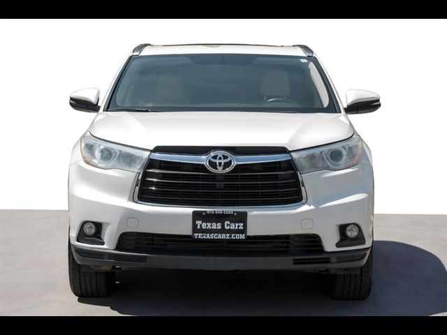 2015 Toyota Highlander XLE