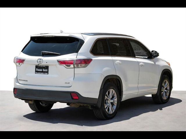 2015 Toyota Highlander XLE