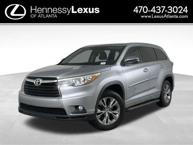 2015 Toyota Highlander XLE