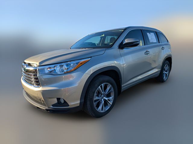 2015 Toyota Highlander XLE