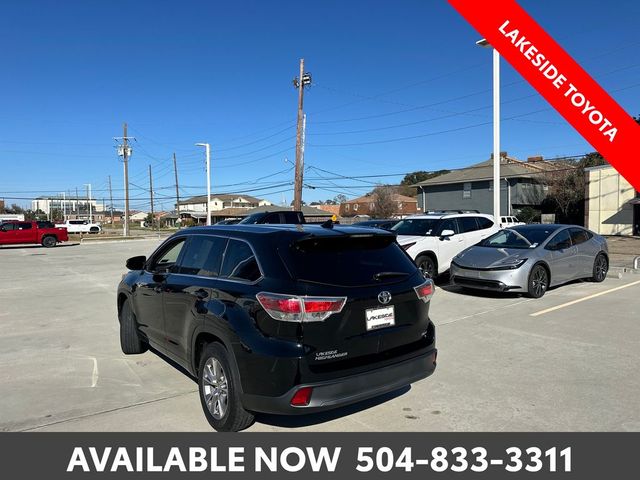 2015 Toyota Highlander XLE