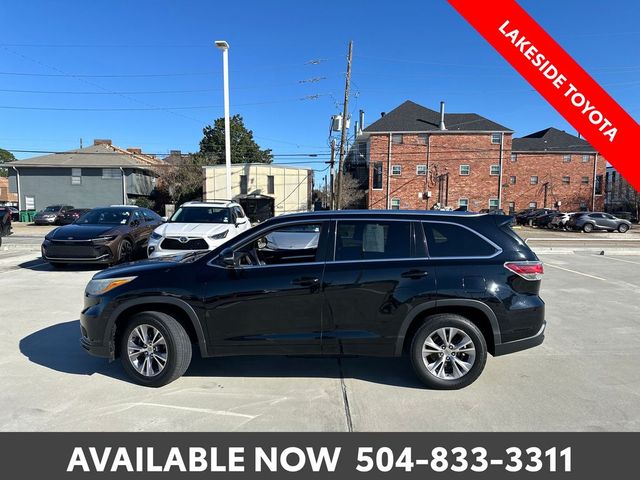 2015 Toyota Highlander XLE