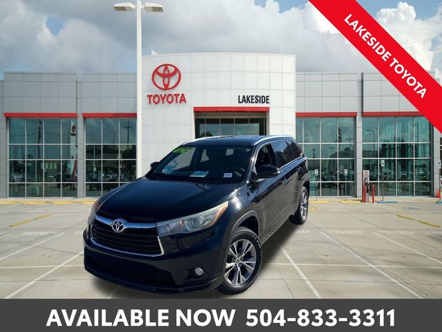 2015 Toyota Highlander XLE