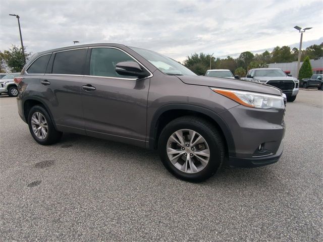 2015 Toyota Highlander XLE