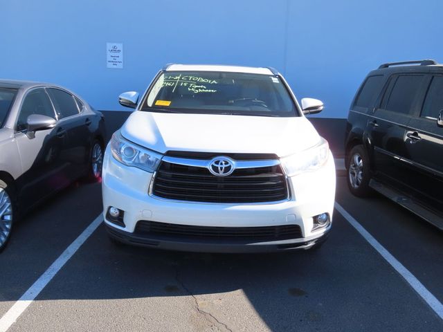 2015 Toyota Highlander XLE