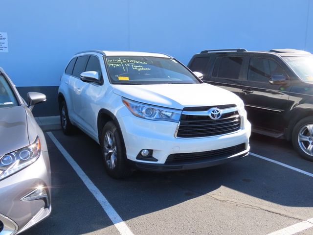 2015 Toyota Highlander XLE