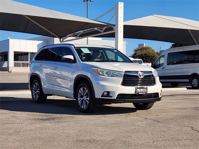 2015 Toyota Highlander XLE