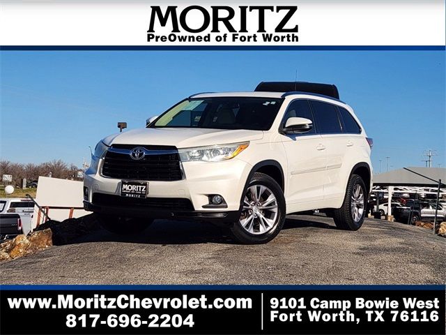 2015 Toyota Highlander XLE