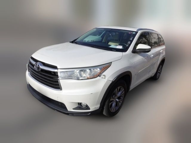 2015 Toyota Highlander XLE