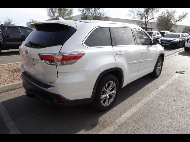 2015 Toyota Highlander XLE