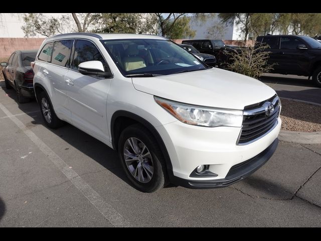 2015 Toyota Highlander XLE