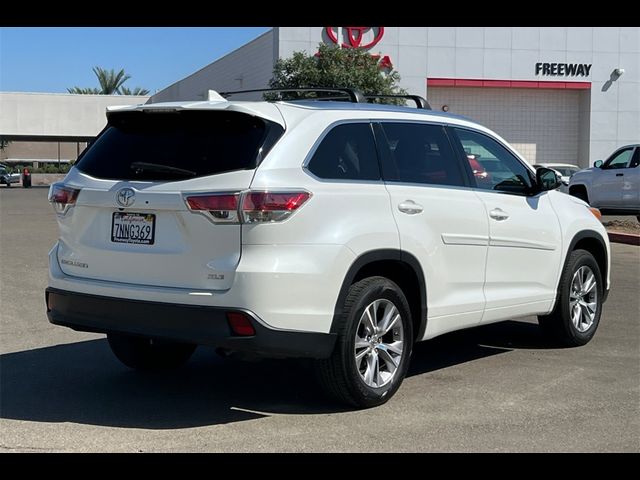 2015 Toyota Highlander XLE