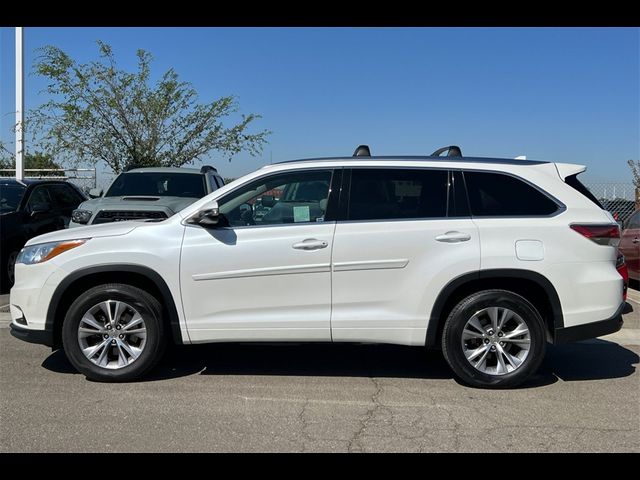 2015 Toyota Highlander XLE