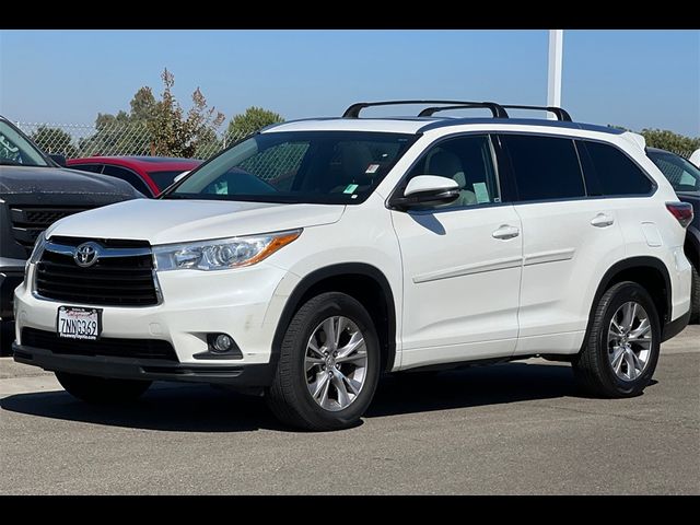 2015 Toyota Highlander XLE