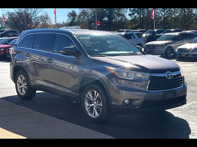 2015 Toyota Highlander XLE