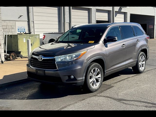 2015 Toyota Highlander XLE