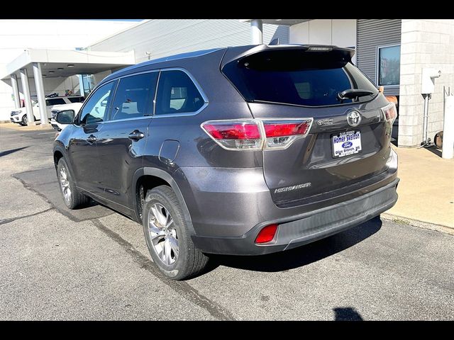 2015 Toyota Highlander XLE