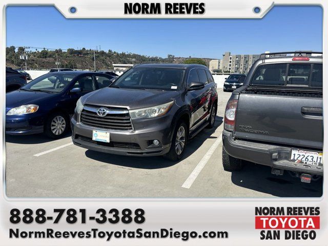 2015 Toyota Highlander XLE