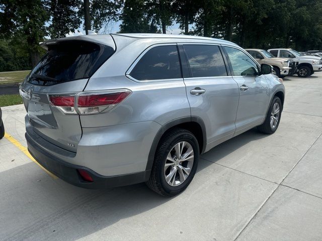 2015 Toyota Highlander XLE