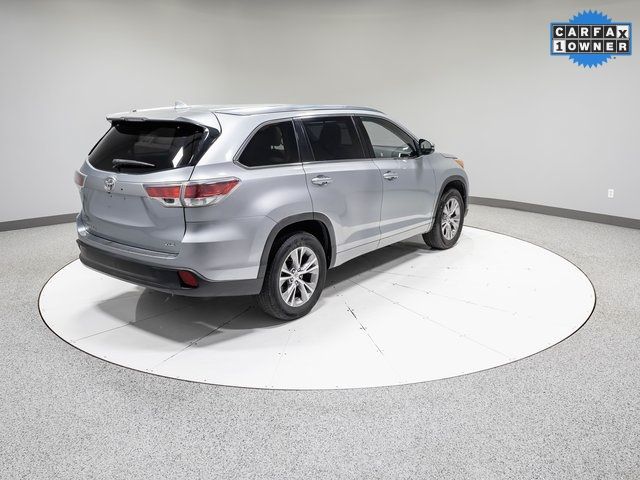 2015 Toyota Highlander XLE