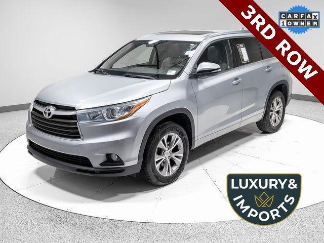 2015 Toyota Highlander XLE