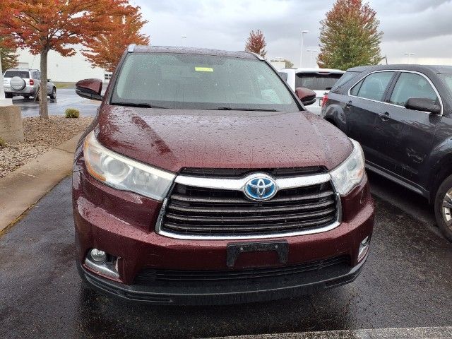 2015 Toyota Highlander Hybrid Limited