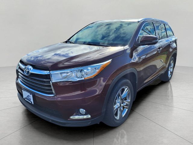 2015 Toyota Highlander Hybrid Limited