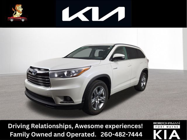 2015 Toyota Highlander Hybrid Limited