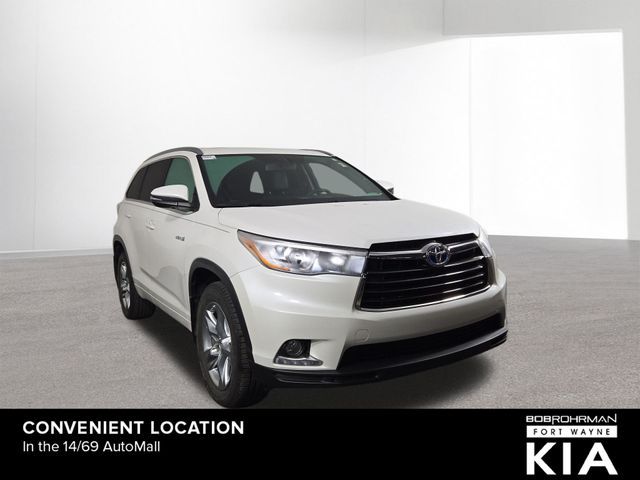 2015 Toyota Highlander Hybrid Limited